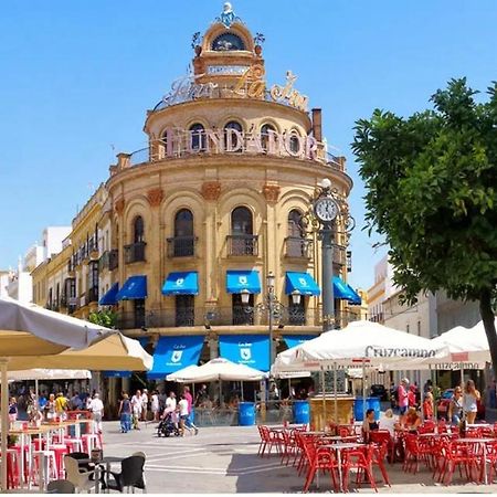 Puerta Bahia, Parking Privado, Desayuno De Cortesia Jerez de la Frontera Exterior foto