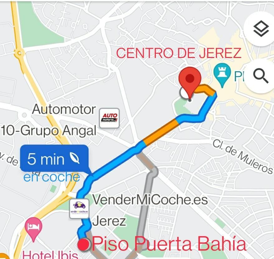 Puerta Bahia, Parking Privado, Desayuno De Cortesia Jerez de la Frontera Exterior foto