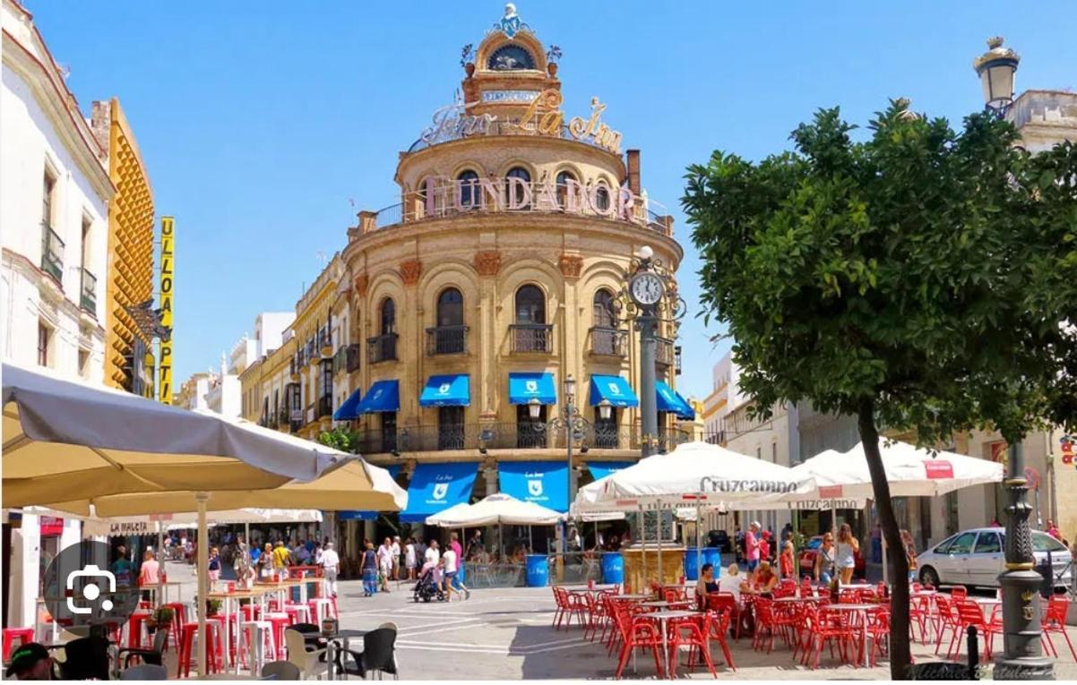 Puerta Bahia, Parking Privado, Desayuno De Cortesia Jerez de la Frontera Exterior foto